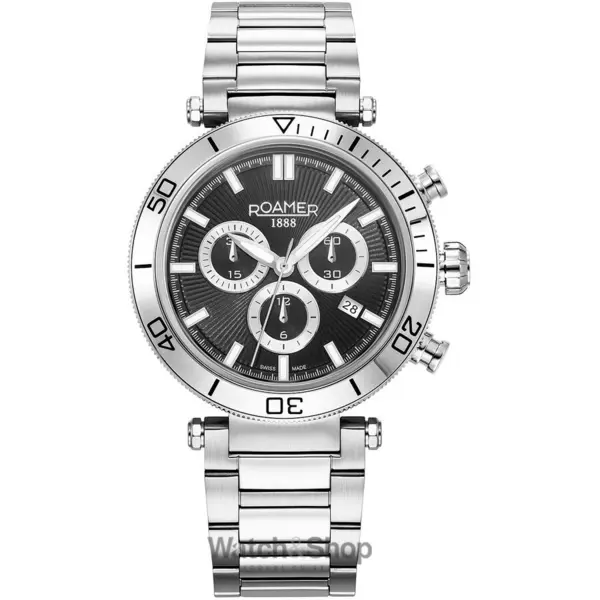 Ceas Roamer Roamer 994837 41 85 20 Mens Watch Toscana Chronograph 43mm 5ATM