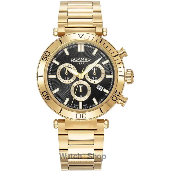 Ceas Roamer Roamer 994837 48 85 20 Mens Watch Toscana Chronograph 43mm 5ATM