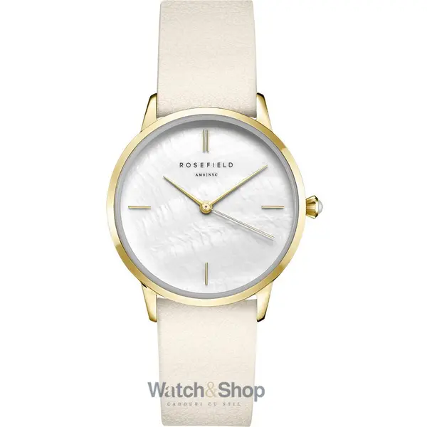 Ceas Rosefield Rosefield RMBLG-R04 Ladies Watch Pearl Edit 36mm 3ATM