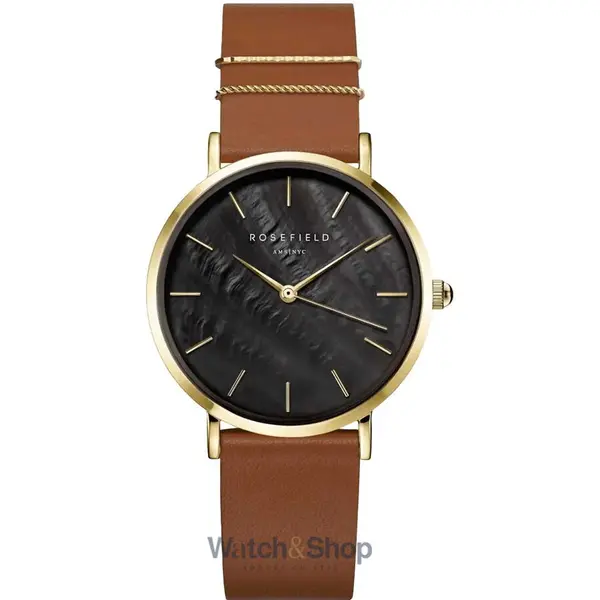 Ceas Rosefield Rosefield WBCLG-W96 Ladies Watch West Village 33mm 3ATM
