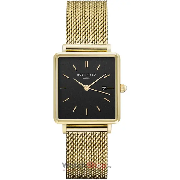 Ceas Rosefield The Boxy QBMG-Q06