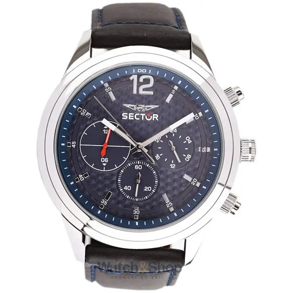 Ceas Sector Sector R3251540002 Serie 670 Chronograph Mens Watch 45mm 5ATM