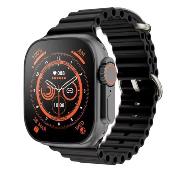 Ceas Smartwatch Andowl QU50 multisport apel bluetooth notificari unisex