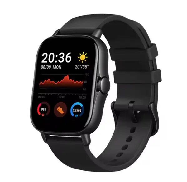 Ceas Smartwatch Bratara Fitness H13 NEGRU Apel Vocal Alerta SMS Monitorizare Somn si alte activitati