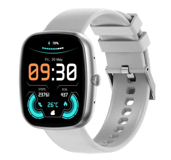 Ceas Smartwatch inteligent S5 GRI cu functii de monitorizare sanatate