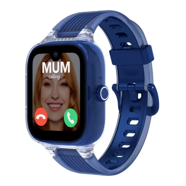 Ceas Smartwatch LAGENIO K2, Albastru, 4G, 1.78 AMOLED, 1GB RAM, 8GB ROM, Camera 5MP, Android 8.1, Tracking GPS, Apel Video, Mesaje, Control Parental, Ceas Alarma, 680mAh, Pentru copii intre 5-14 an