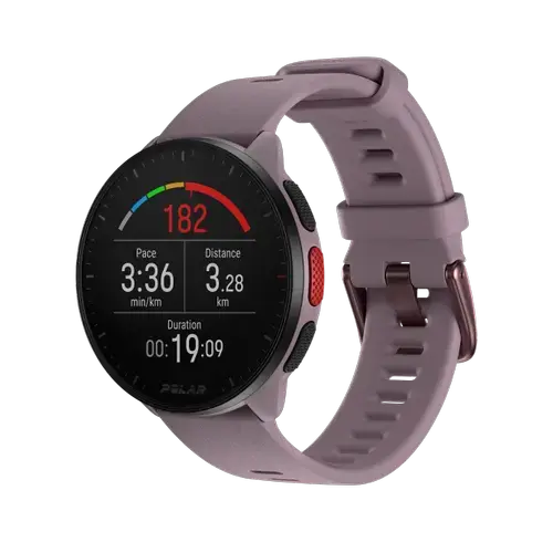 Ceas smartwatch Polar Pacer Purple Dusk