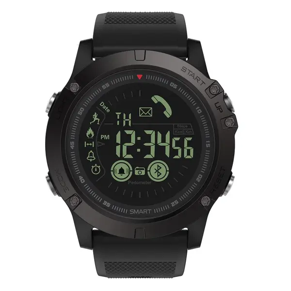 Ceas smartwatch Zeblaze Vibe 3, display 1.24 inch FSTN, rezistent la apa 5 ATM, baterie Japan Maxell CR2450