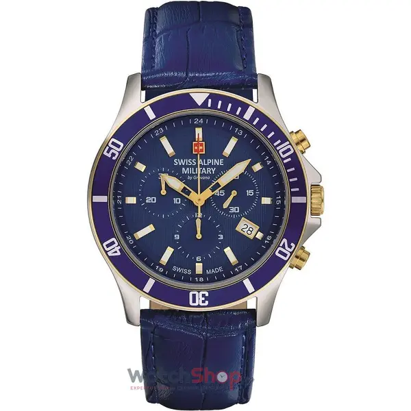 Ceas Swiss Alpine Military 7022.9545 Cronograf