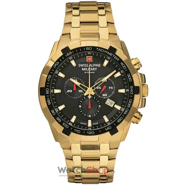 Ceas Swiss Alpine Military 7043.9117 Cronograf