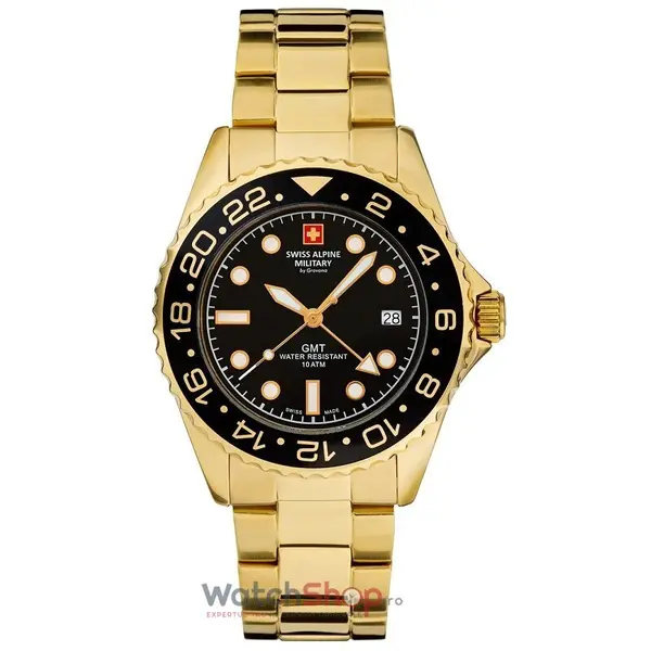 Ceas Swiss Alpine Military 7052.1117 GMT Diver
