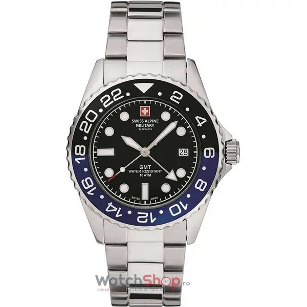 Ceas Swiss Alpine Military 7052.1132 GMT Diver