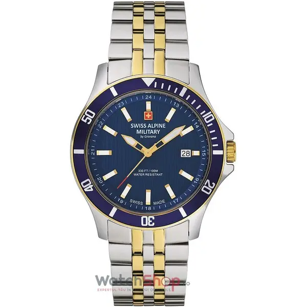 Ceas Swiss Alpine Military BY GROVANA 7022.1145
