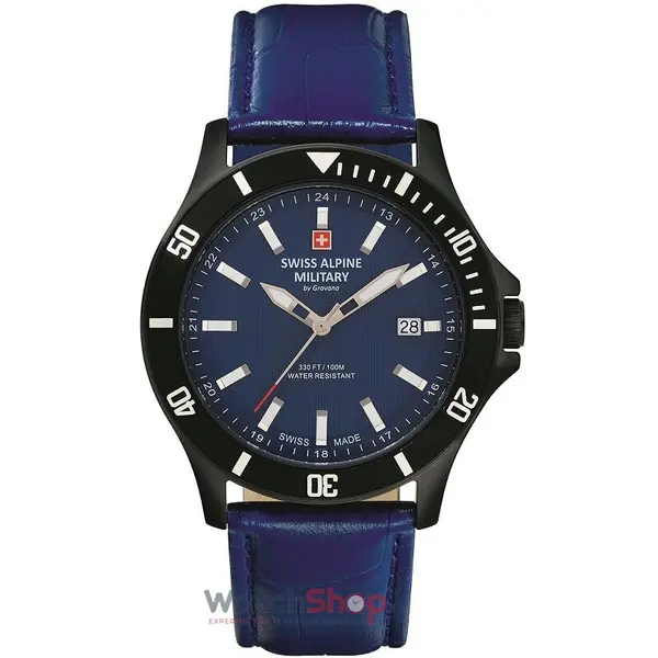 Ceas Swiss Alpine Military BY GROVANA 7022.1575