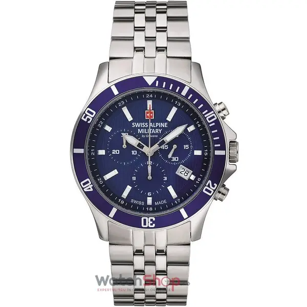 Ceas Swiss Alpine Military BY GROVANA 7022.9135 Cronograf