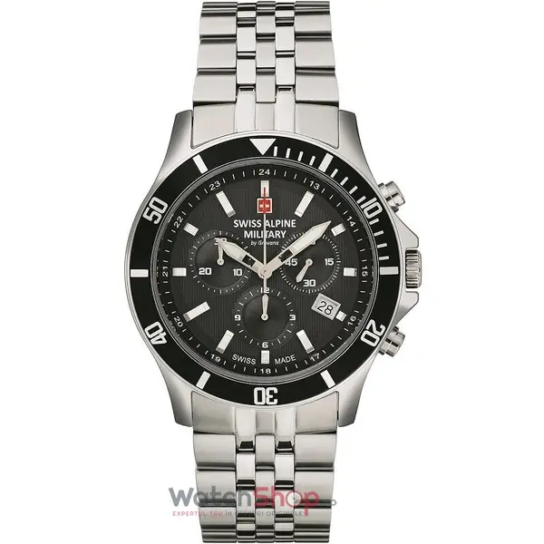 Ceas Swiss Alpine Military BY GROVANA 7022.9137 Cronograf