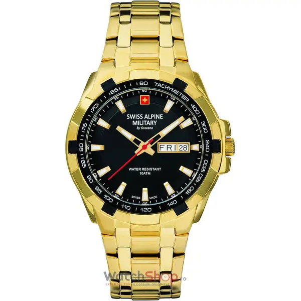 Ceas Swiss Alpine Military BY GROVANA 7043.1117