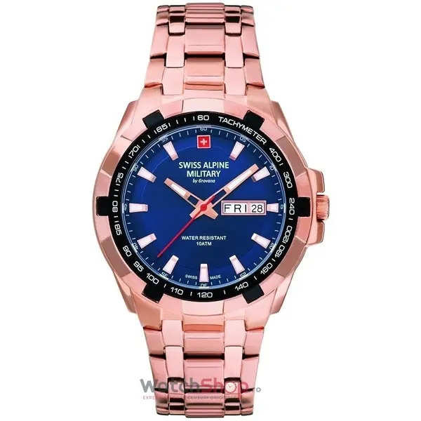 Ceas Swiss Alpine Military BY GROVANA 7043.1165
