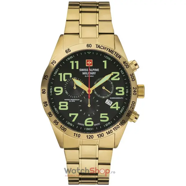 Ceas Swiss Alpine Military BY GROVANA 7047.9114 Chronograph