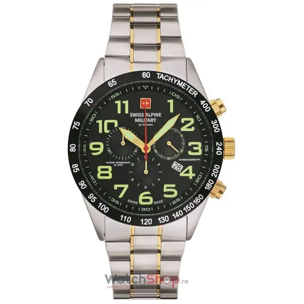 Ceas Swiss Alpine Military BY GROVANA 7047.9147 Chronograph