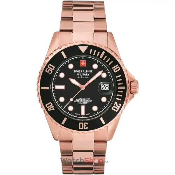 Ceas Swiss Alpine Military BY GROVANA 7053.1167 Master Diver