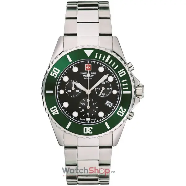 Ceas Swiss Alpine Military BY GROVANA 7053.9133