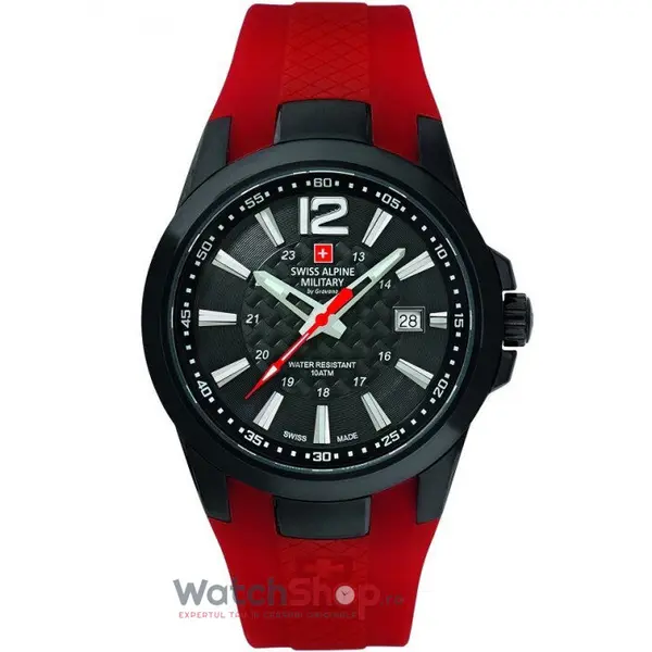 Ceas Swiss Alpine Military BY GROVANA 7058.1876