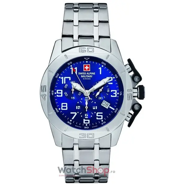 Ceas Swiss Alpine Military BY GROVANA 7063.9135 Cronograf