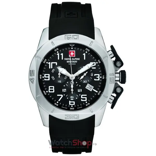 Ceas Swiss Alpine Military By Grovana 7063.9837 Cronograf