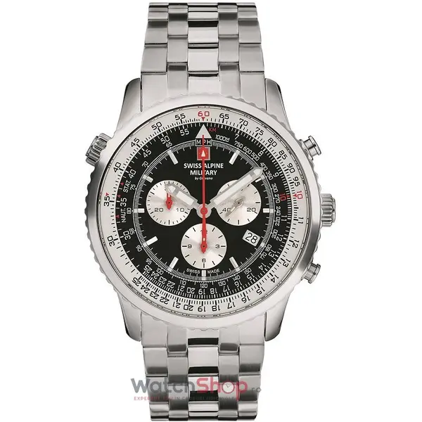 Ceas Swiss Alpine Military BY GROVANA 7078.9137 Cronograf