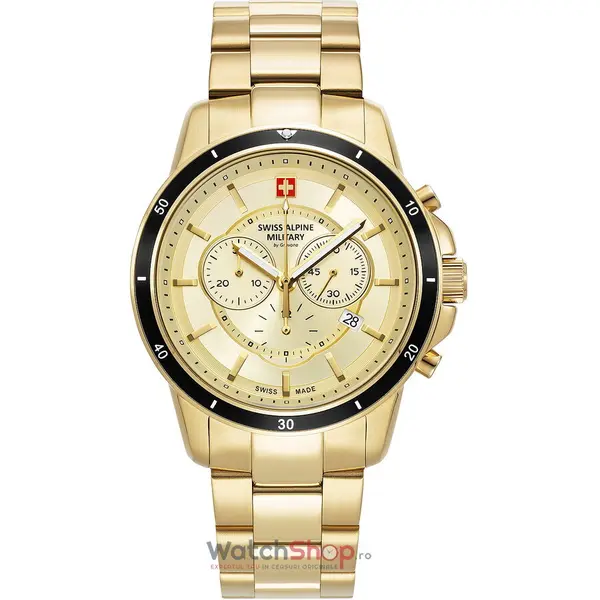 Ceas Swiss Alpine Military By Grovana 7089.9111 Cronograf