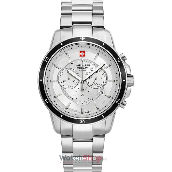Ceas Swiss Alpine Military By Grovana 7089.9132 Cronograf