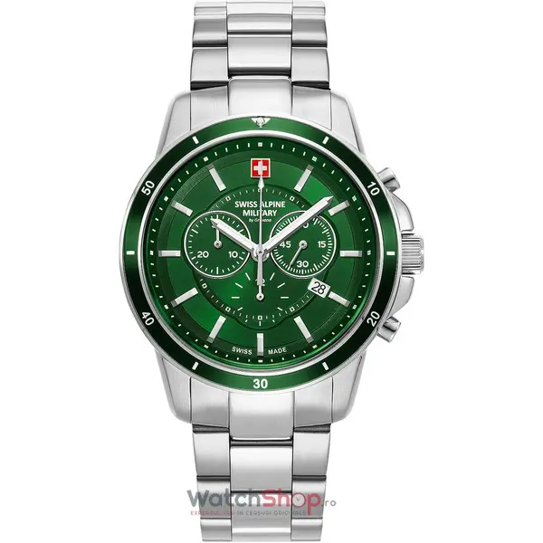 Ceas Swiss Alpine Military By Grovana 7089.9134 Cronograf