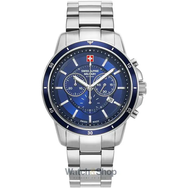 Ceas Swiss Alpine Military by Grovana 7089.9135 Cronograf