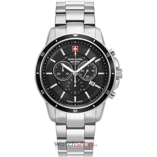 Ceas Swiss Alpine Military By Grovana 7089.9137 Cronograf