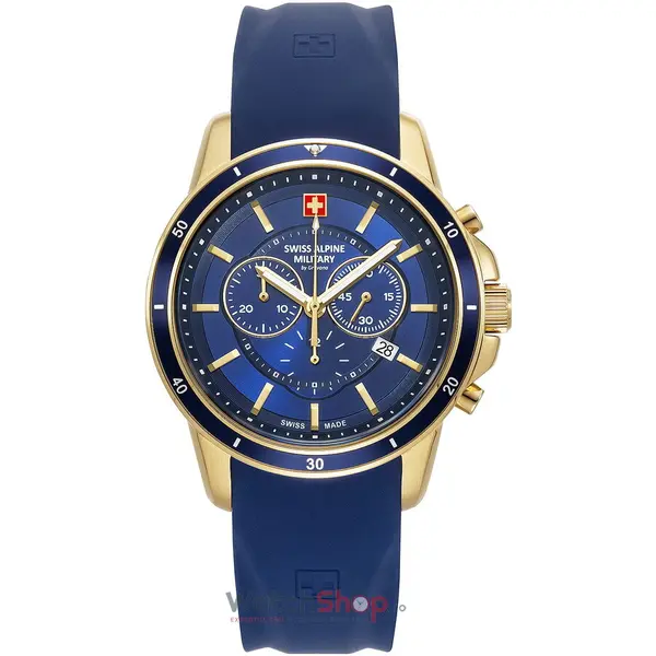 Ceas Swiss Alpine Military By Grovana 7089.9815 Cronograf