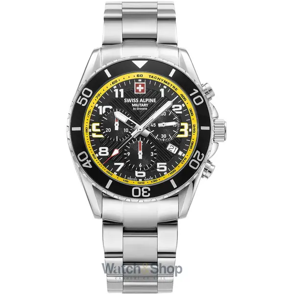 Ceas Swiss Alpine Military Raptor 7029.9138 Cronograf