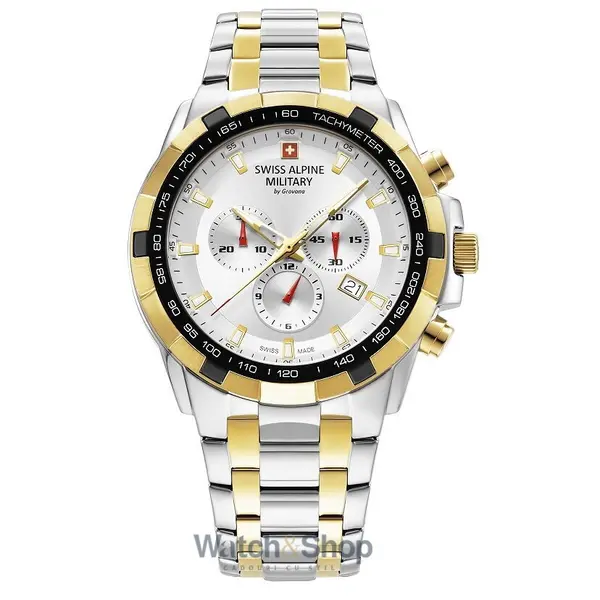 Ceas Swiss Alpine Military Star Fighter Chrono 7043.9142