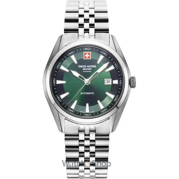 Ceas Swiss Alpine Military Swiss Alpine Military 7091.2134 Mens Watch Automatic 43mm 10ATM
