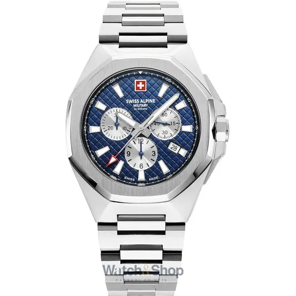 Ceas Swiss Alpine Military Typhoon 7005.9135 Cronograf