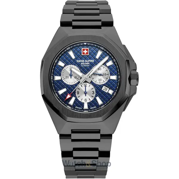 Ceas Swiss Alpine Military Typhoon 7005.9175 Cronograf