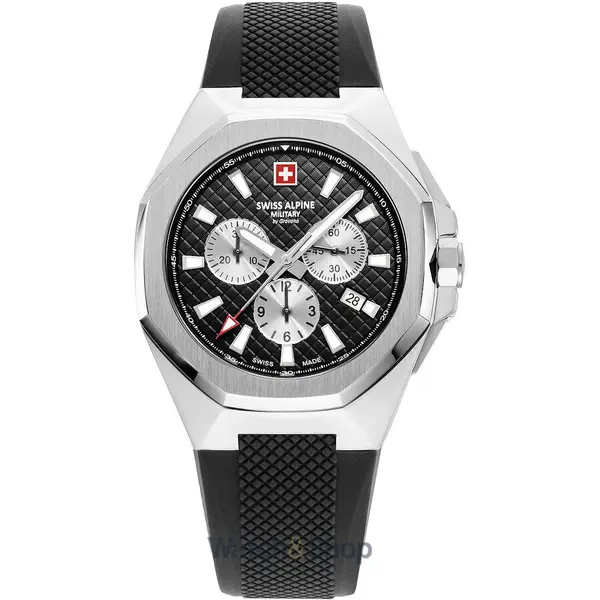 Ceas Swiss Alpine Military Typhoon 7005.9837 Cronograf
