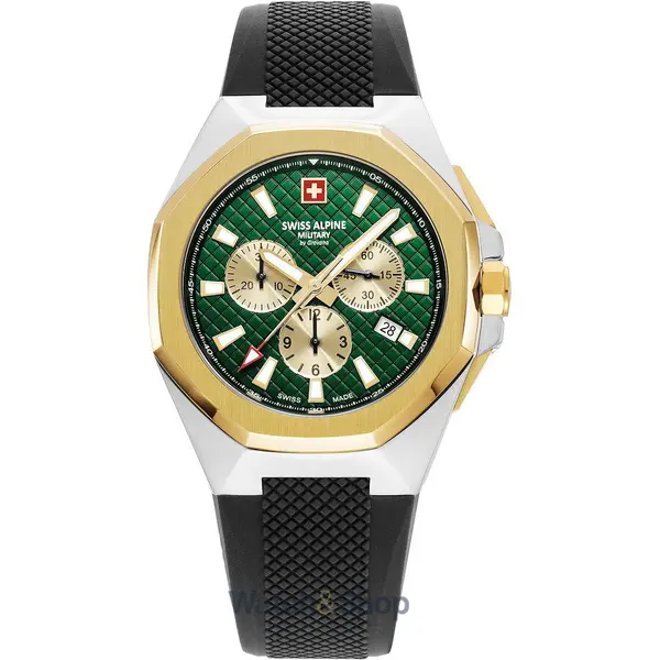 Ceas Swiss Alpine Military Typhoon 7005.9844 Cronograf