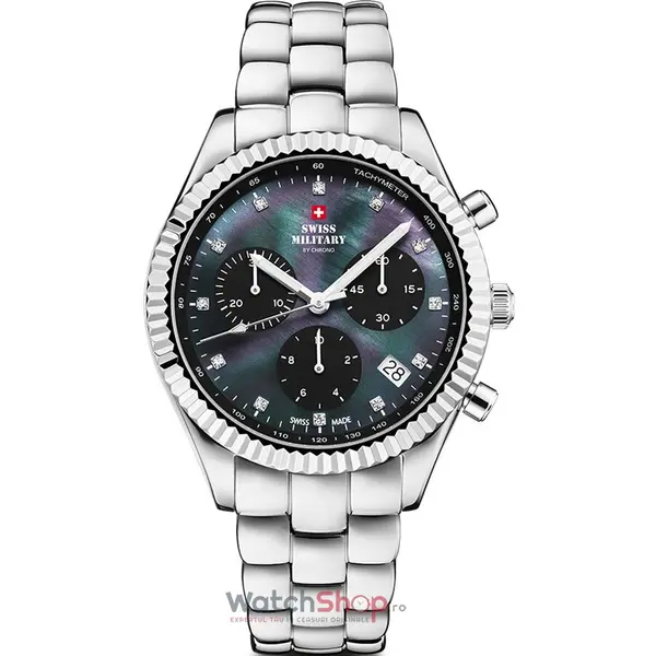 Ceas Swiss Military by Chrono Elegant SM30207.01 Cronograf