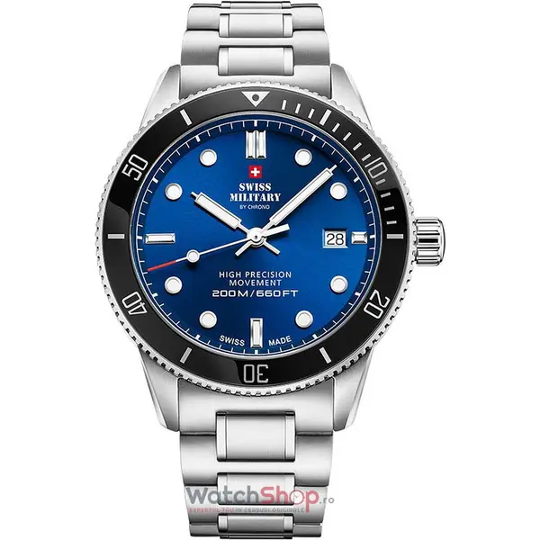 Ceas Swiss Military by Chrono SM34088.02 Diver Quartz