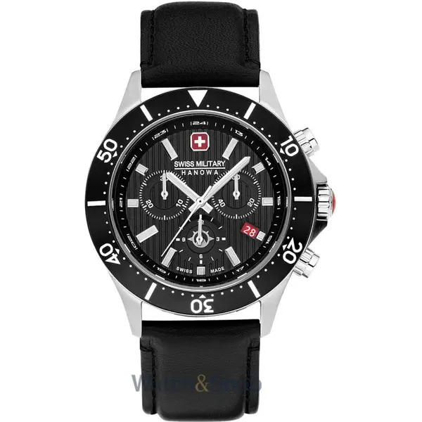 Ceas Swiss Military Hanowa Flagship X SMWGC2100705 Cronograf