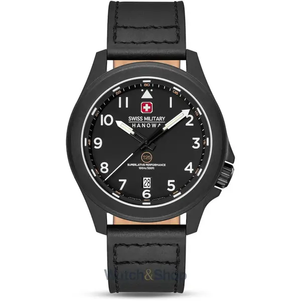 Ceas Swiss Military Hanowa Swiss Military Hanowa SMWGB0005241 Mens Watch Fieldmaster Tritium 42mm 10ATM