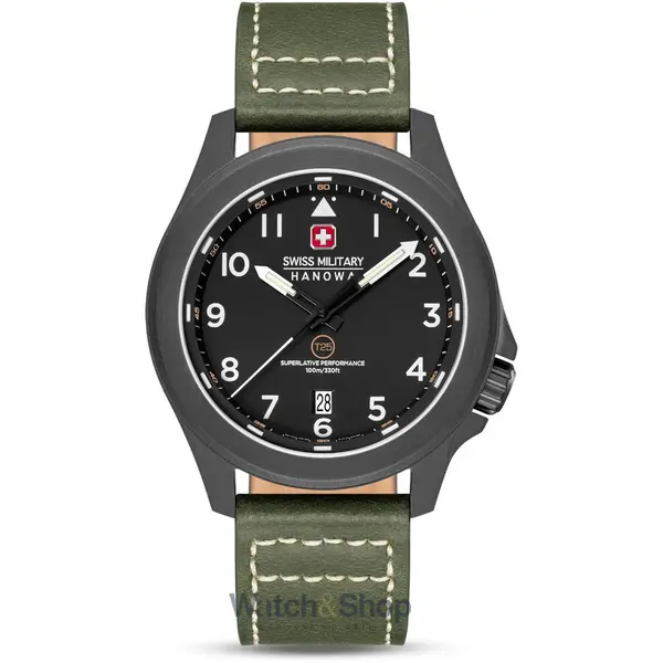 Ceas Swiss Military Hanowa Swiss Military Hanowa SMWGB0005240 Mens Watch Fieldmaster Tritium 42mm 10ATM