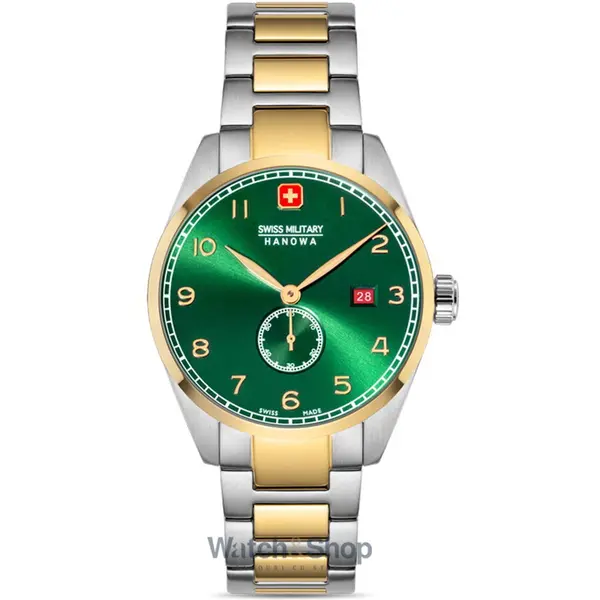 Ceas Swiss Military Hanowa Swiss Military Hanowa SMWGH0000760 Mens Watch Lynx 42mm 10ATM