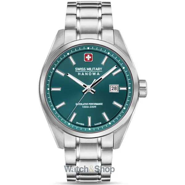Ceas Swiss Military Hanowa Swiss Military Hanowa SMWGH0004104 Mens Watch Pioneer 41mm 10ATM